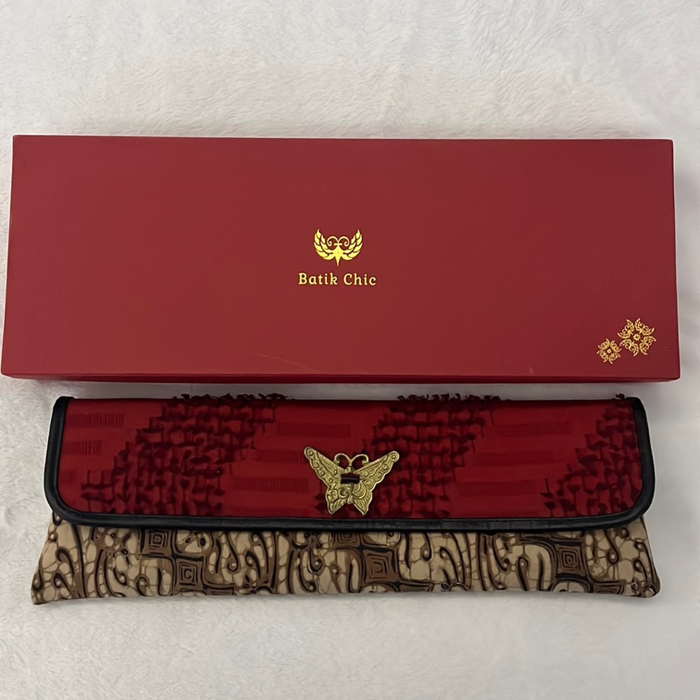Batik Long Clutch New